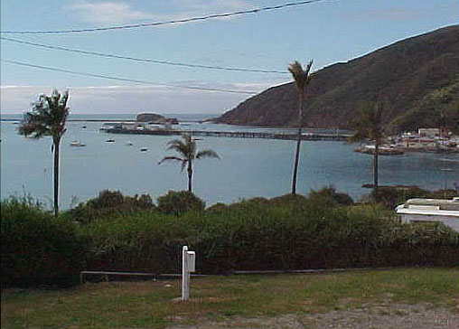 View from Babe Lane full hook-up area.